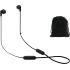 JBL Tune 215BT - Wireless Earbud headphones - Wireless earbud headphones deliver powerful JBL Pure Bass sound in a rainbow of premium finishes. - Black